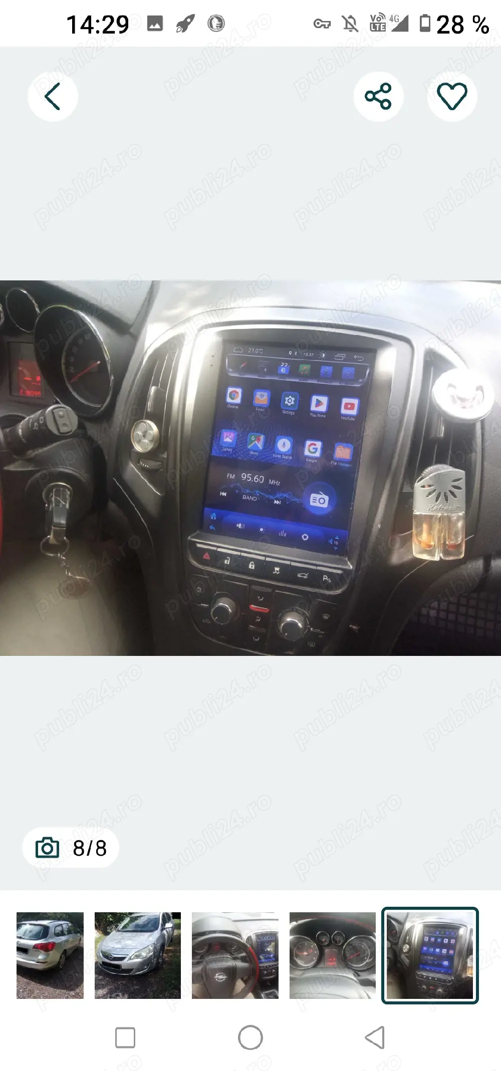 Opel Astra J Sport Tourer 2011