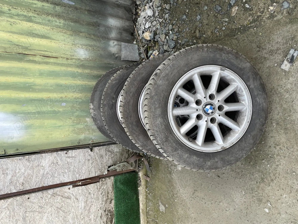 Roti BMW R15 anvelope iarna