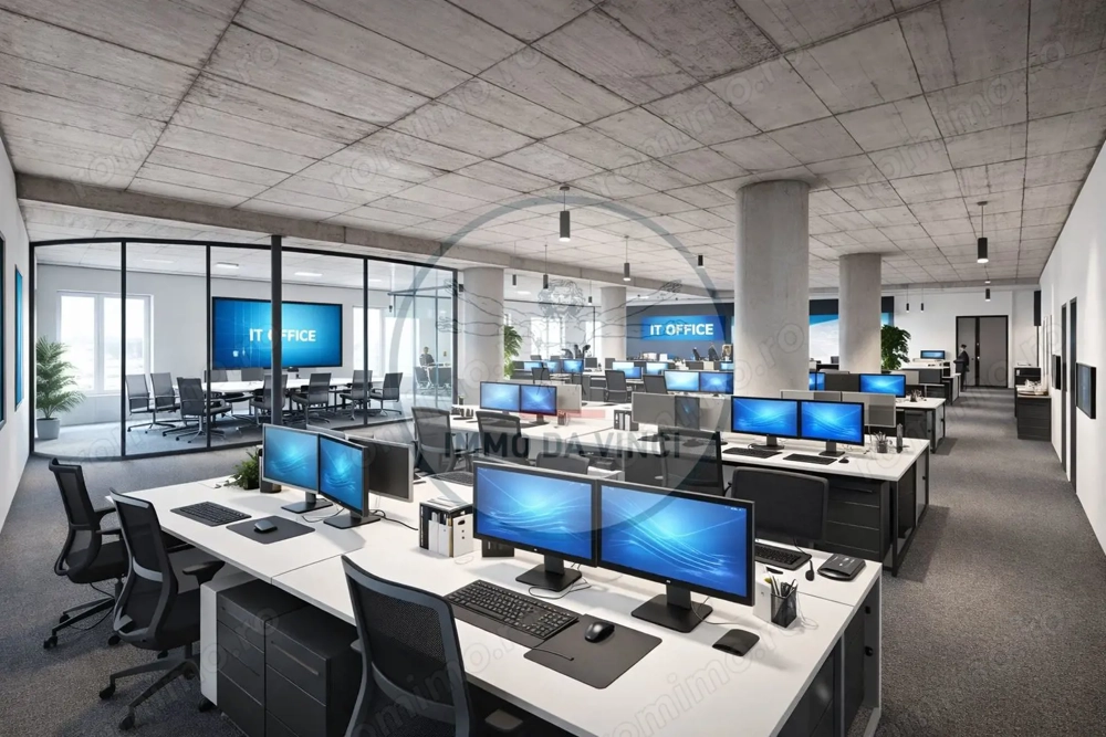 Locație de TOP!  Spațiu comercial 194 mp în Bloc Nou