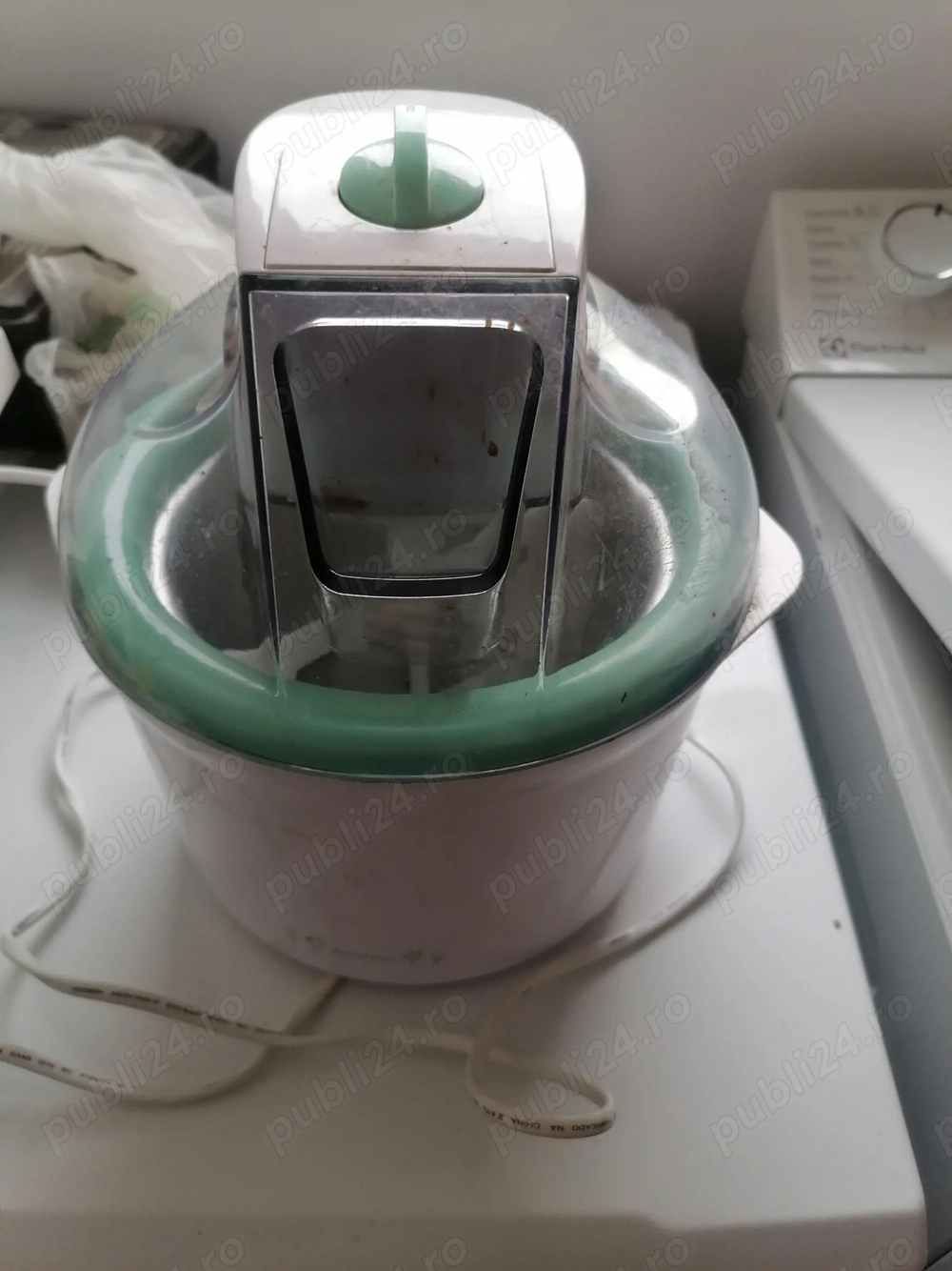 Aparat de făcut înghețată 