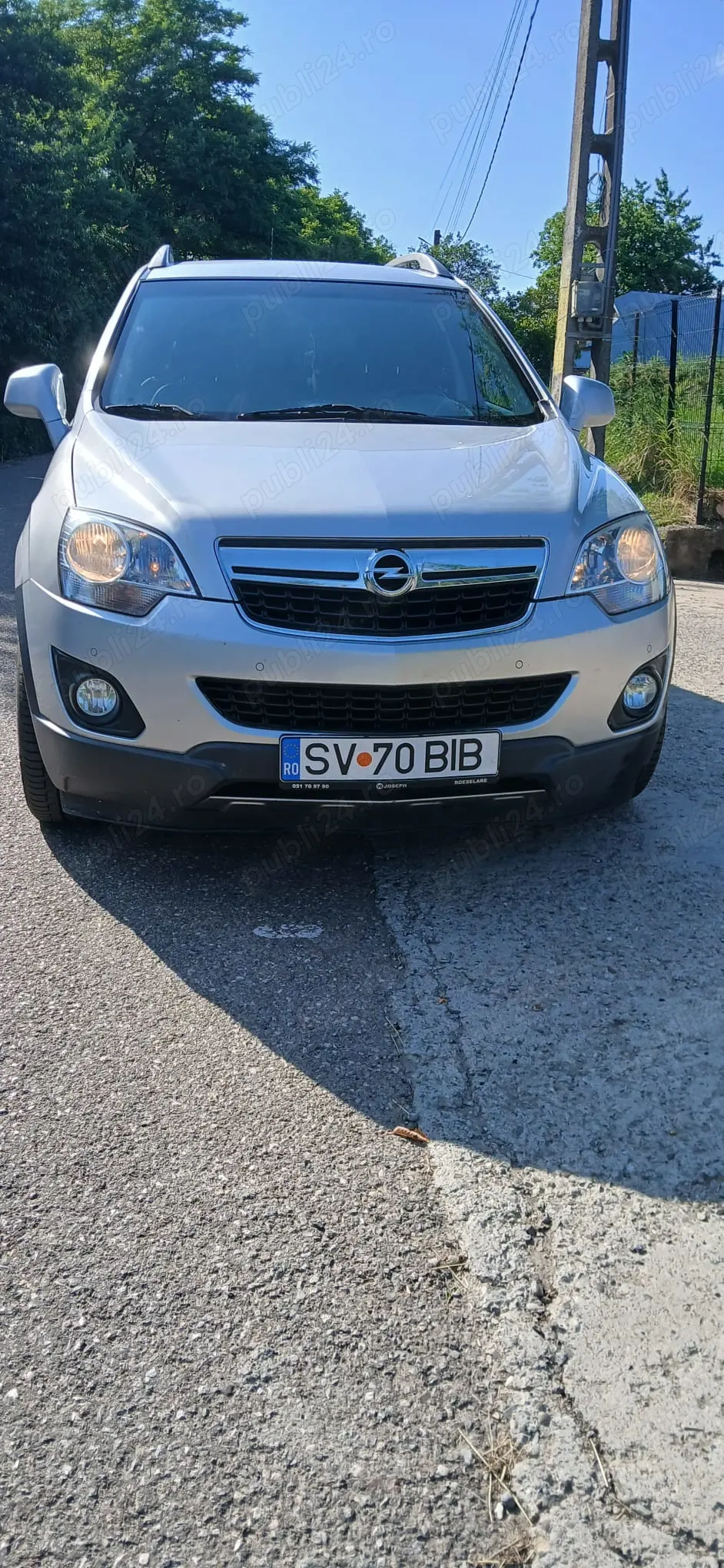 Opel Antara 2.2 diesel automat