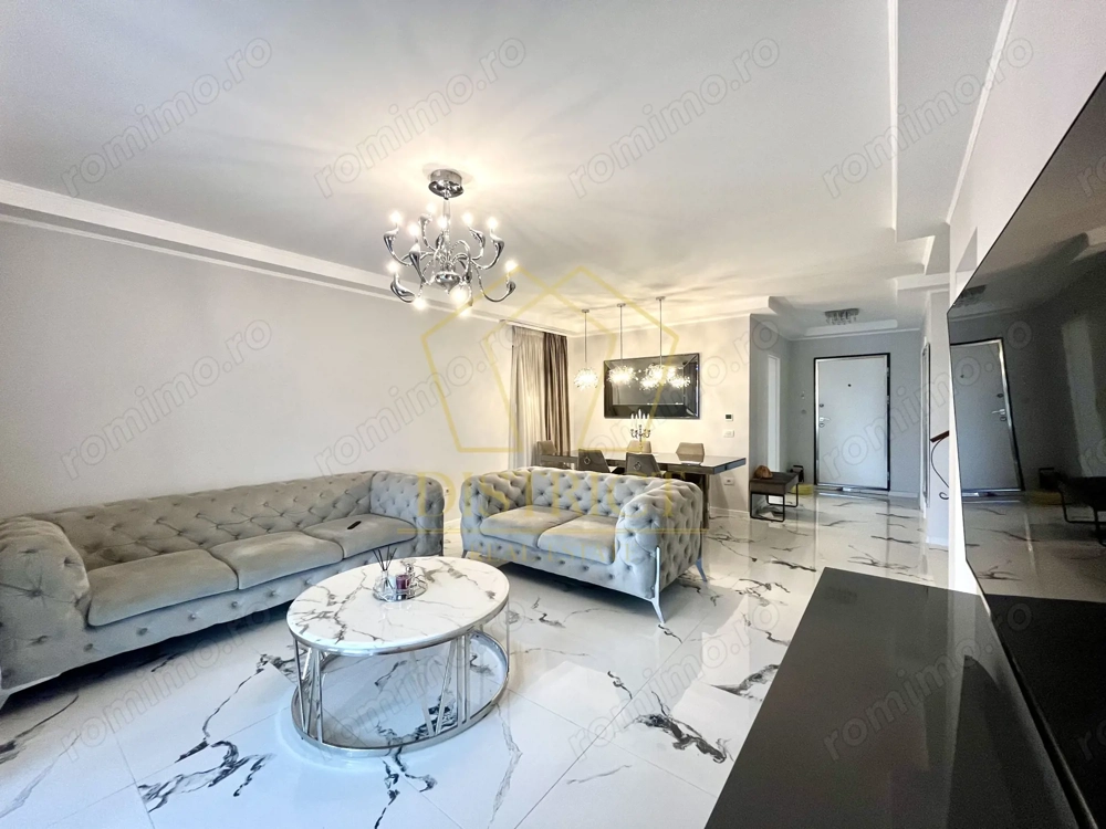 Duplex cu 5 camere despartit prin camera tehnica | Mosnita Noua