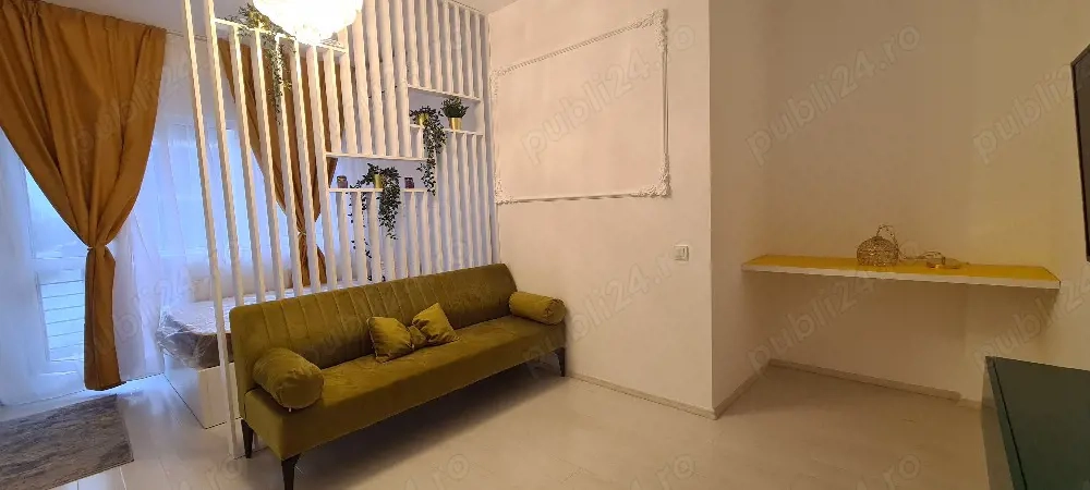 Garsoniera moderna cu loc de parcare