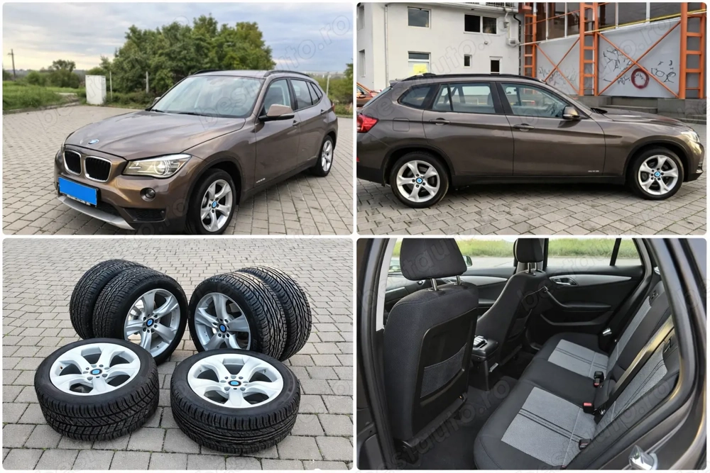 Vand BMW X1 xDrive20D 2014