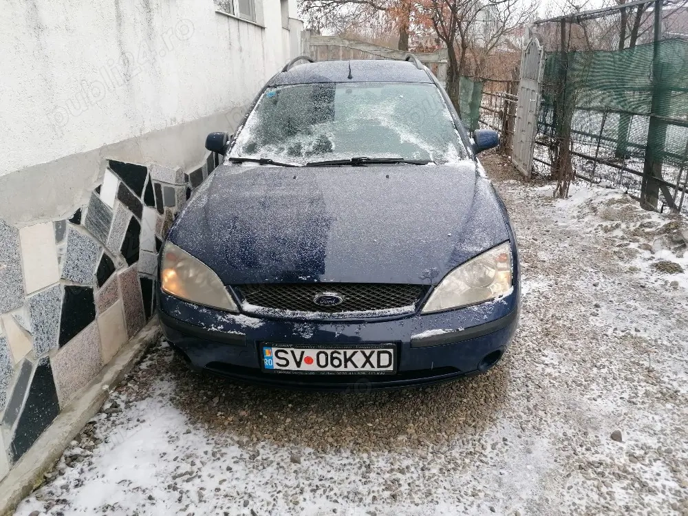 Ford Mondeo 2001