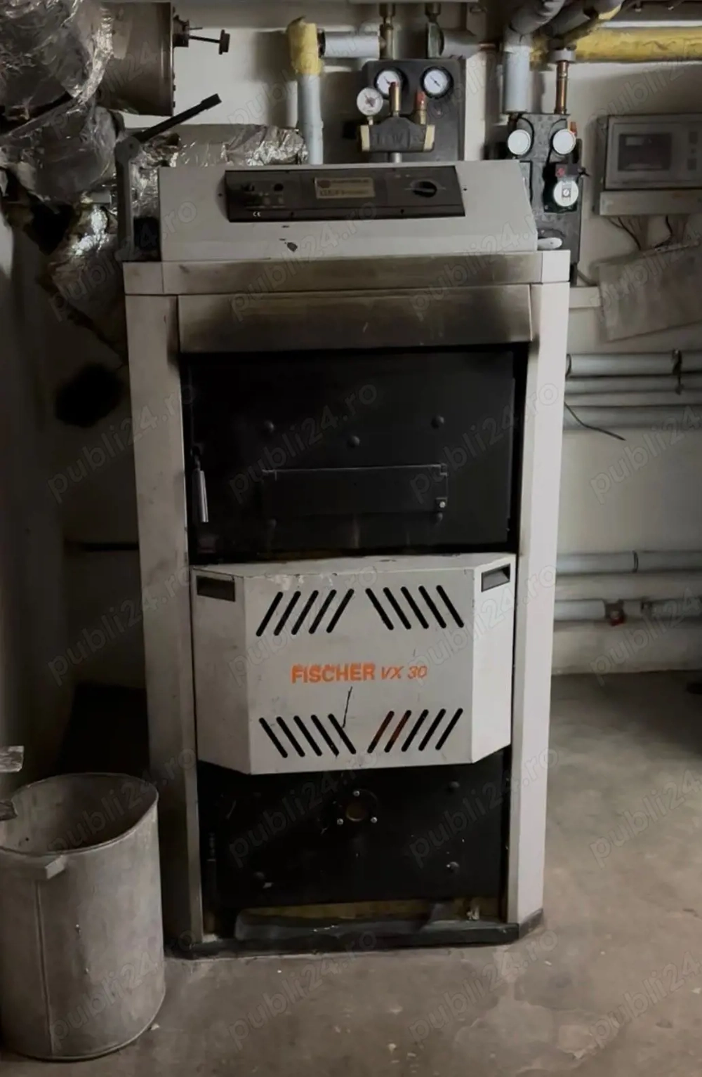 Centrală pe lemne cu Gazeificare