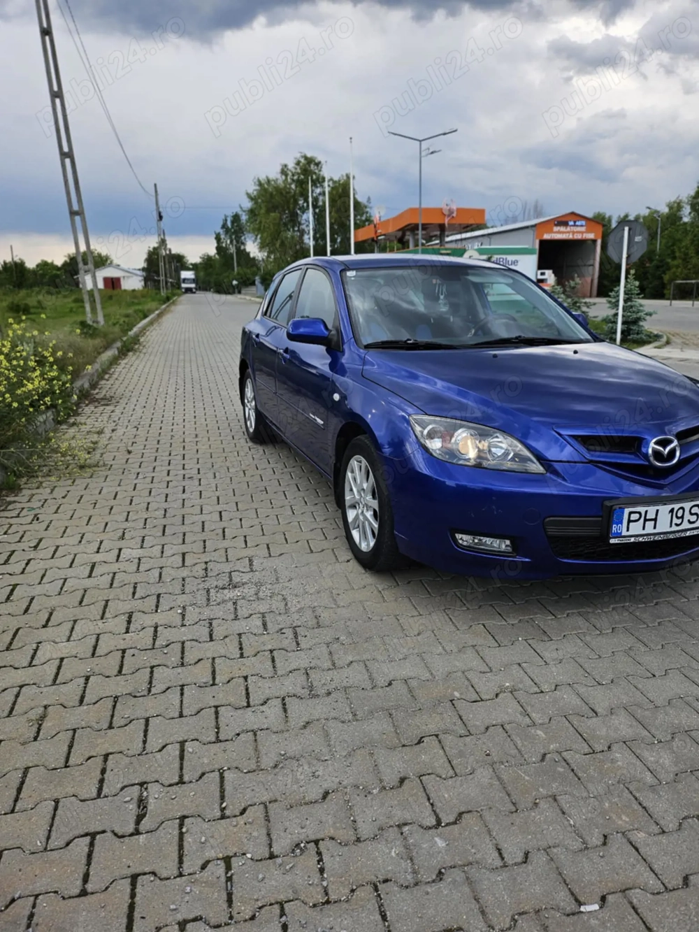 Se vinde mazda 3 negociabil 