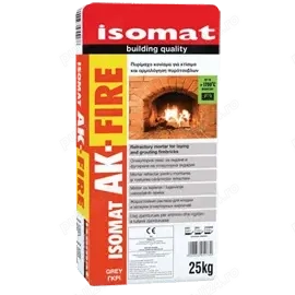 Mortar refractar ISOMAT AK-FIRE