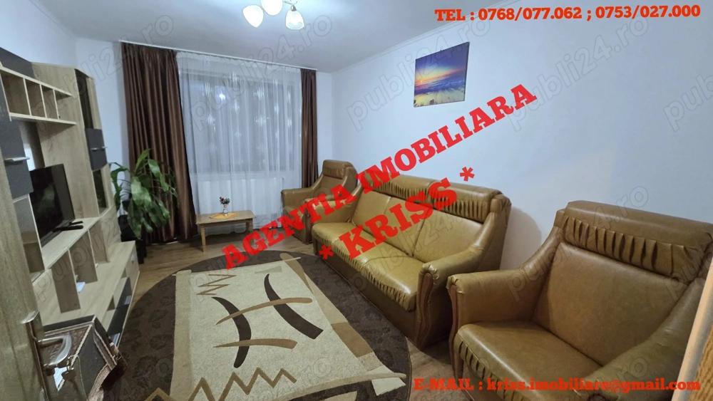 Super Ofertă! Apartament 2 Camere SEMICENTRAL Confort 1 Decomandat Etaj 2 Liber Mobilat Și Utilat