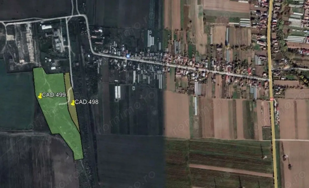 Vanzare teren 47.035mp - Comuna Plesoiu, Sat Arcesti