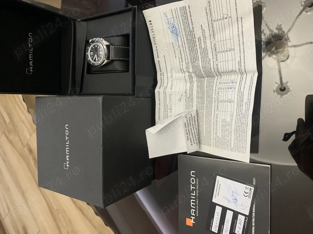 Ceas Hamilton 