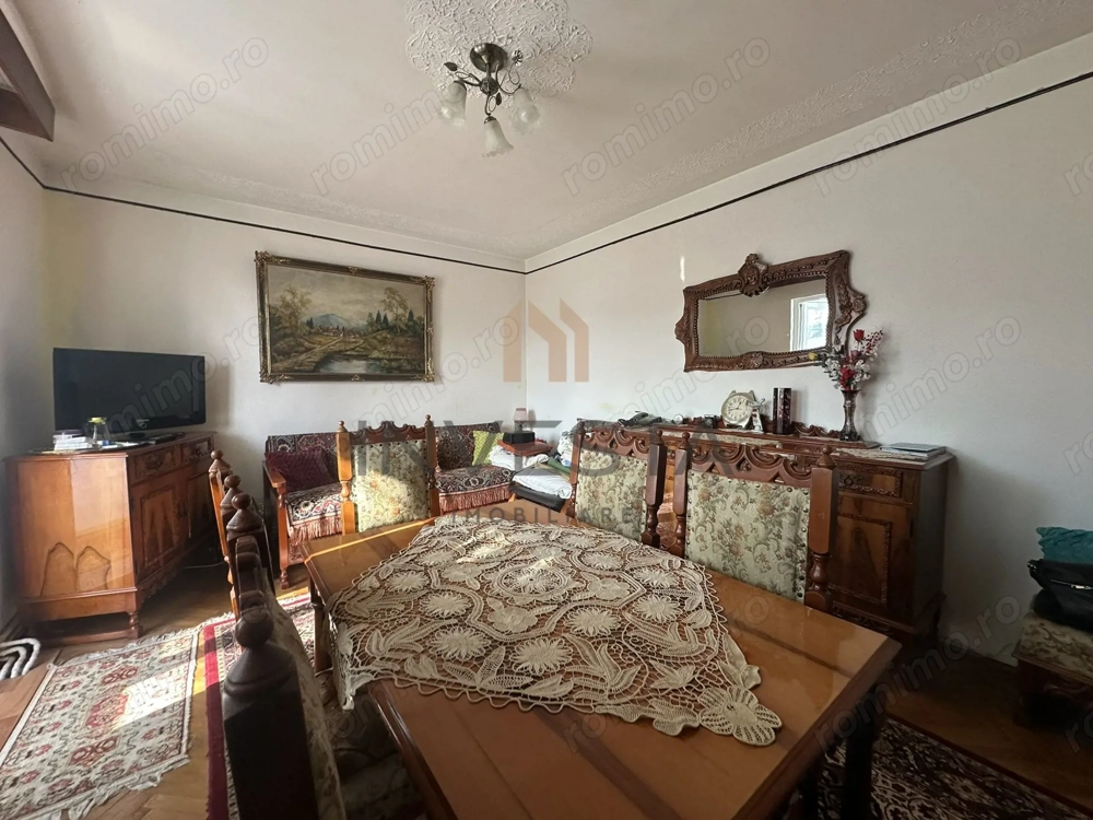Apartament 3 camere decomandat cu balcon, Gheorgheni, zona Hermes