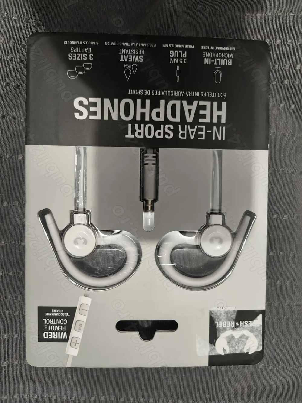 Casti sport intraauriculare noi sigilate 