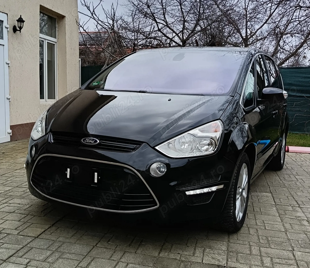 Ford S-Max  7 locuri  2.0 TDCI   euro 5 