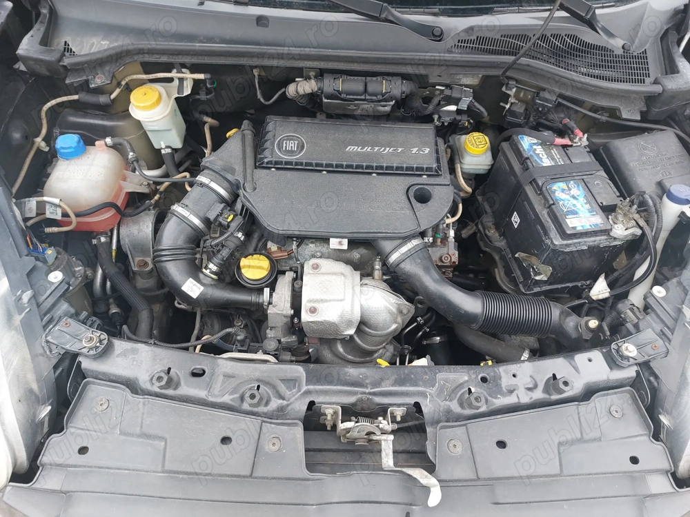 Fiat Doblo 1.3 multijet euro 5,filtru de particule activ 