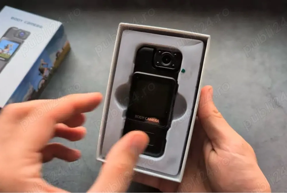 Body Camera 4K cu Inregistrare Audio si Video