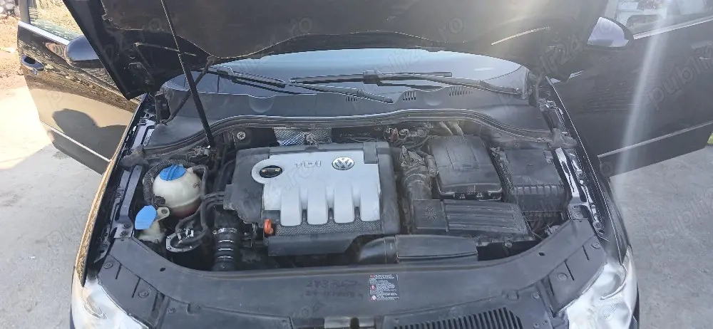 De vanzare passat b6 2007 bmp unic proprietar in romania 