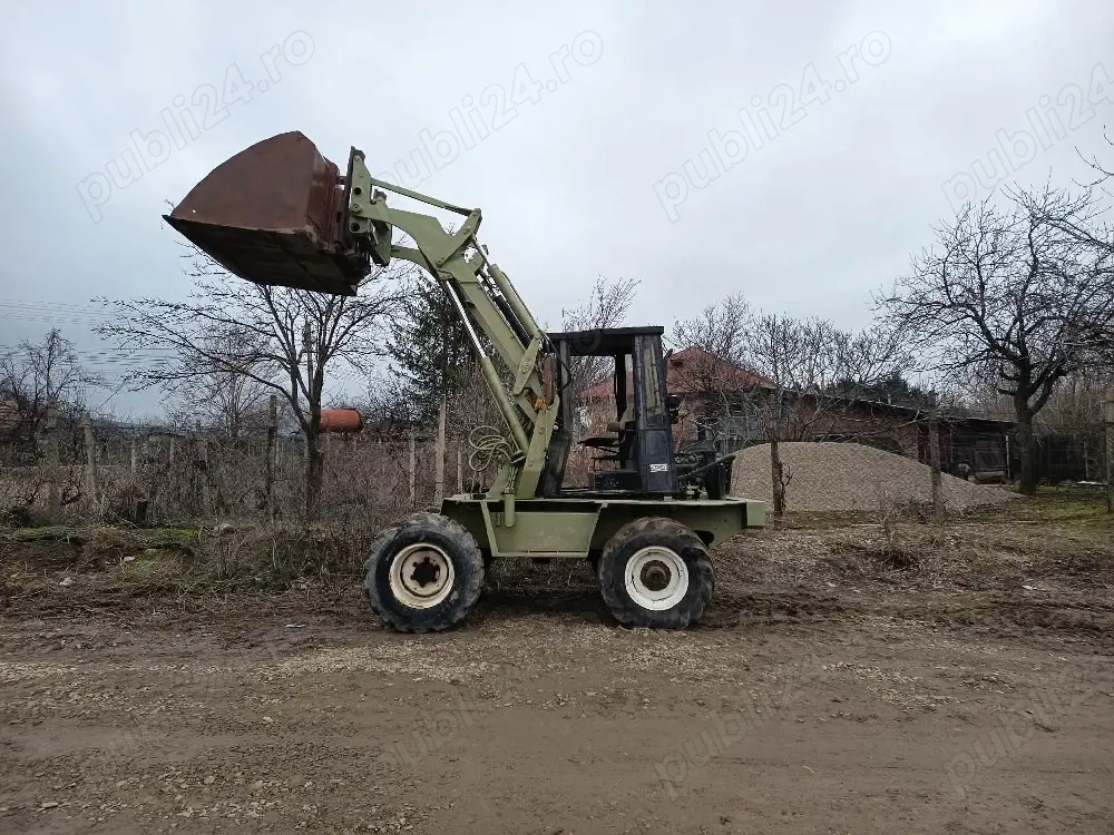 vand incarcator frontal 