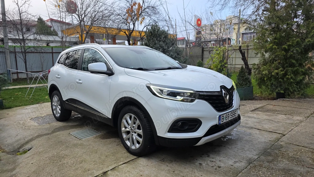 Renault Kadjar 2019, 1.5 DCI 116 CP, 192.000 KM, Automata EDC