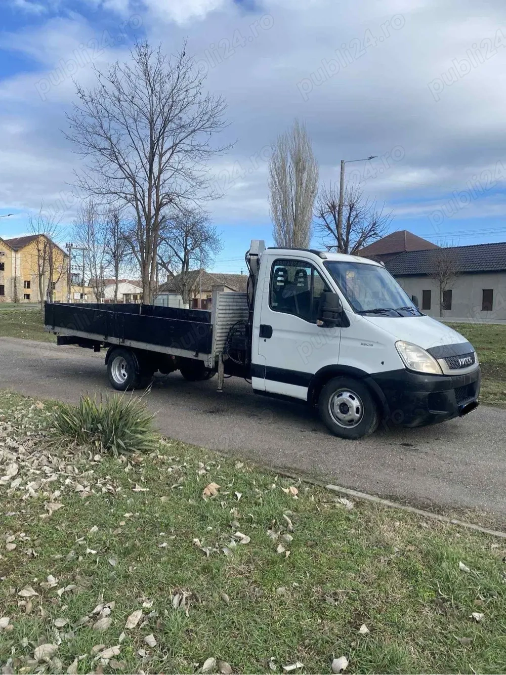 iveco daily 35C15 2007 cu macara