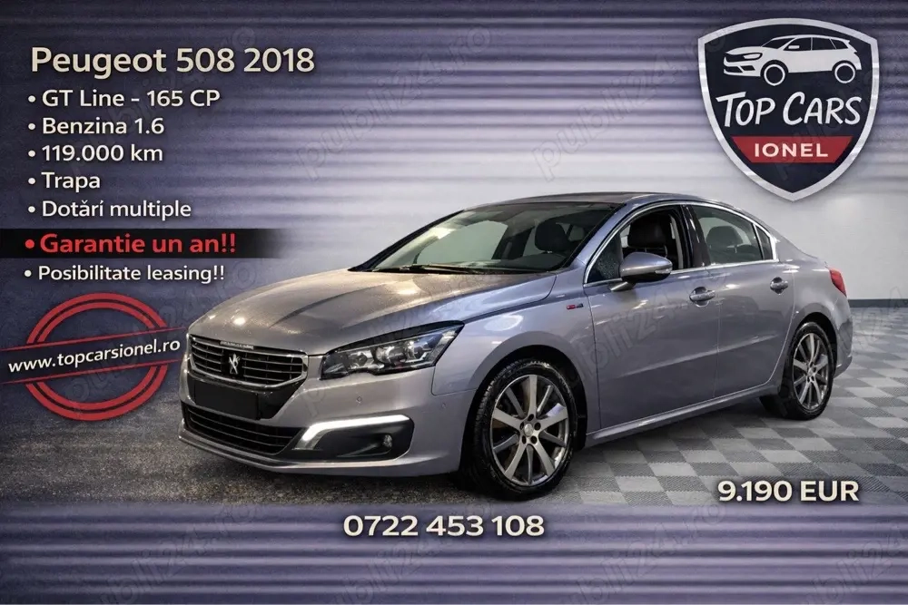 Peugeot 508 Automat GT Line