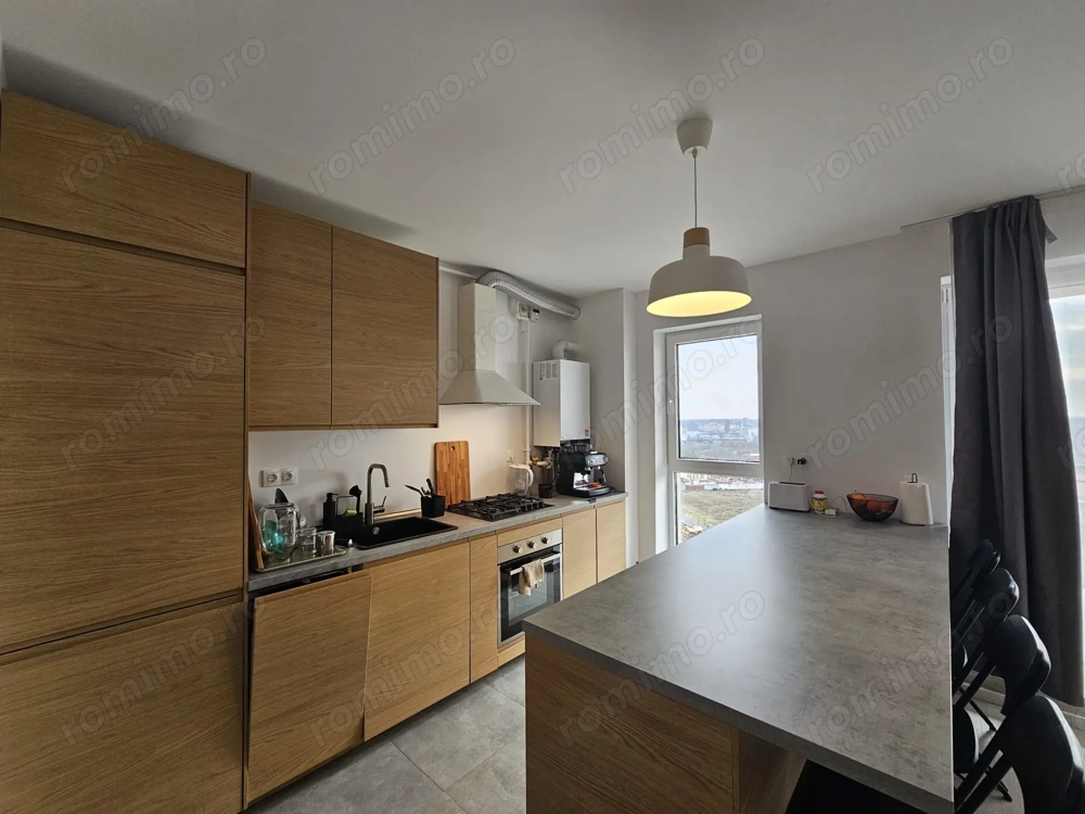 2 camere. Padurea Verde. Mobilat si utilat