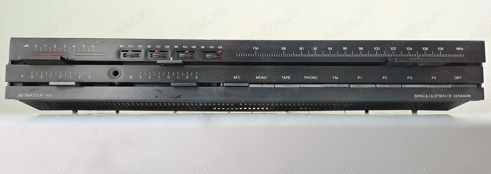 Beomaster 1100 Amplificator Palisandru - Jacob Jensen - Bang & Olufsen