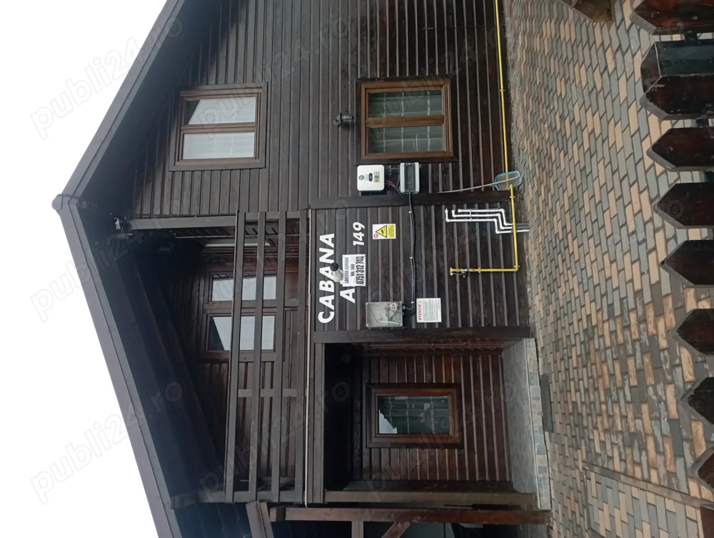 cabana de inciriat cu cubar