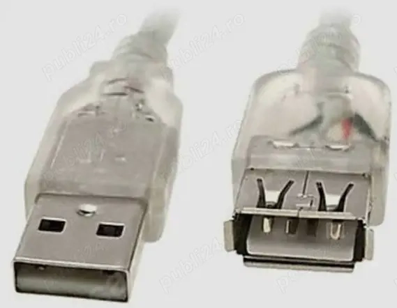 3x Cablu prelungitor USB 2.0 Type A