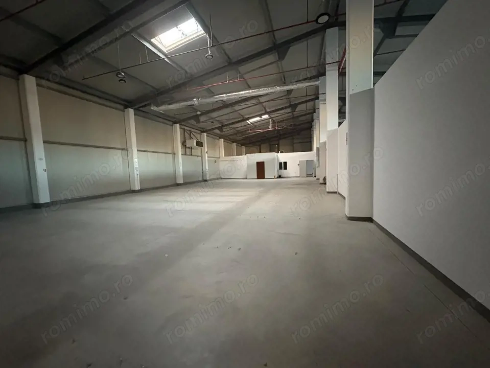 Hală modernă – 1.700 mp, ideală activitate farmaceutica,birouri,depozitare