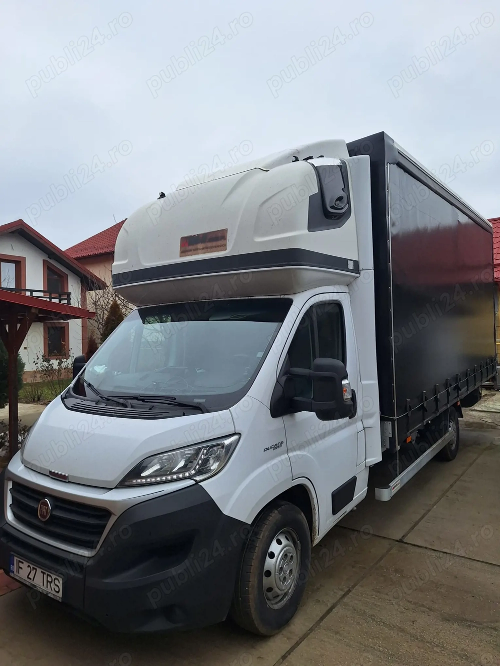 Fiat Ducato 2019 stare foarte bună 180cp