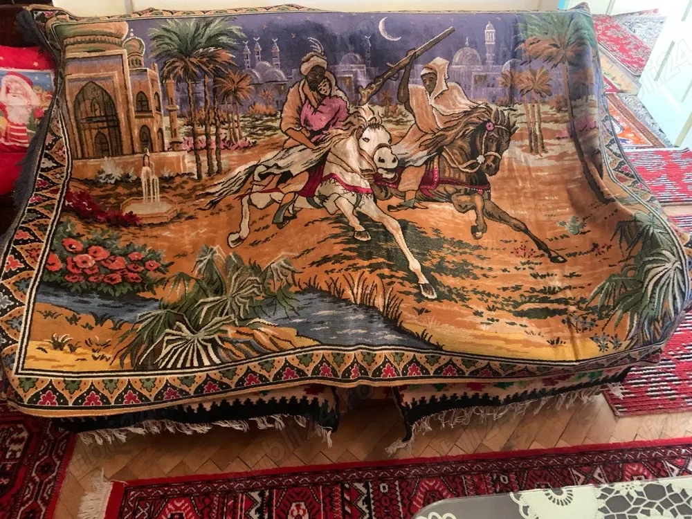Carpetă de perete "Răpirea din Serai"