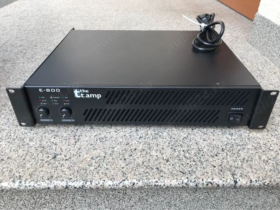 Amplificator impecabil (Exclus schimburi și oferte aberante!)