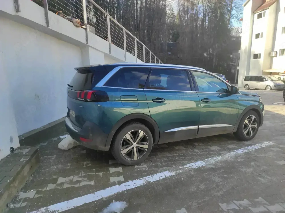 Peugeot 5008, 7 locuri, 60 mii km, 180 CP