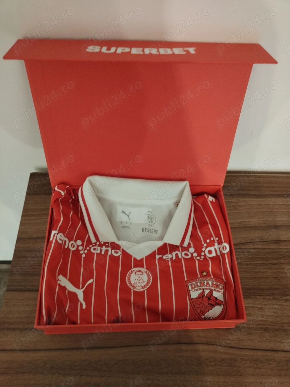 Tricou Dinamo Bucuresti