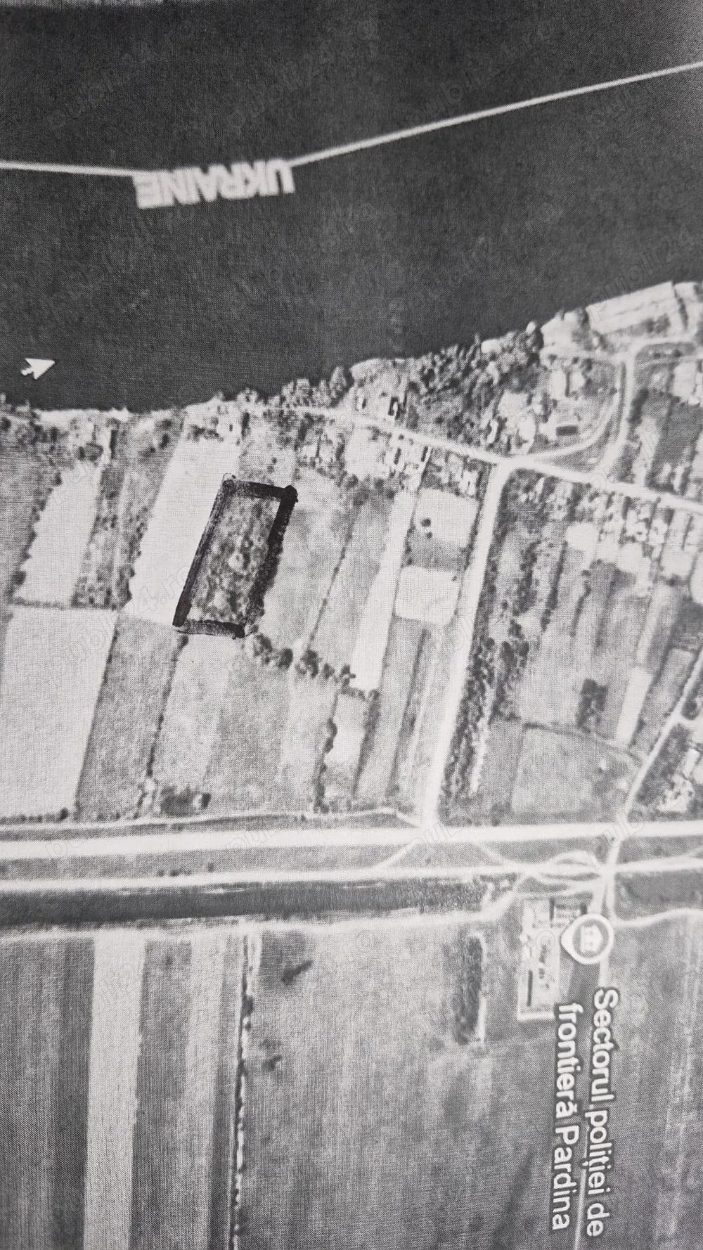 Teren intravilan Pardina