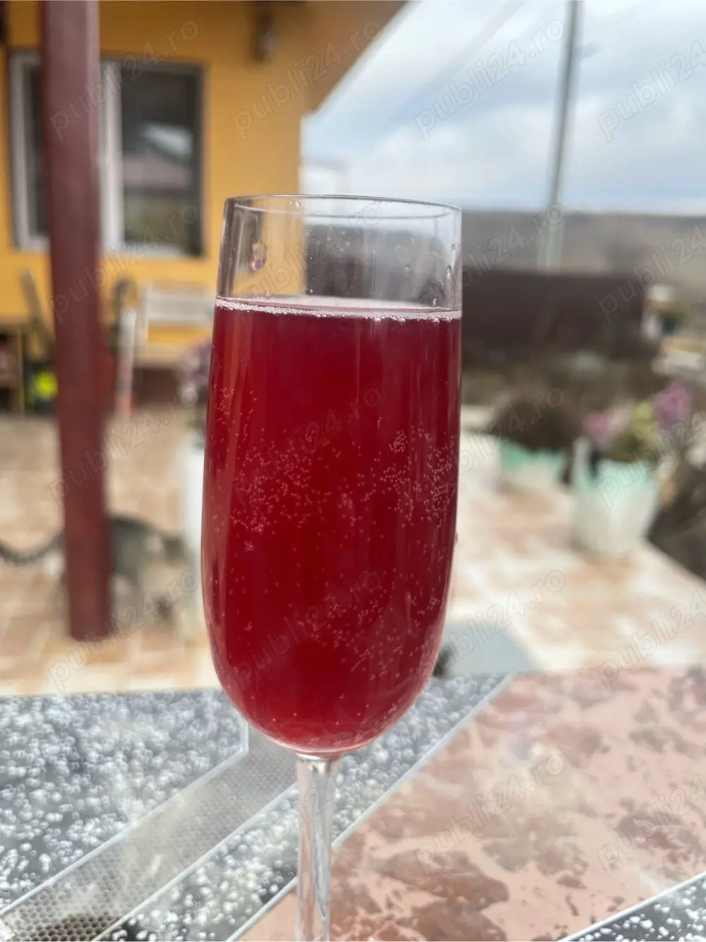 Vin natural din struguri din 2025