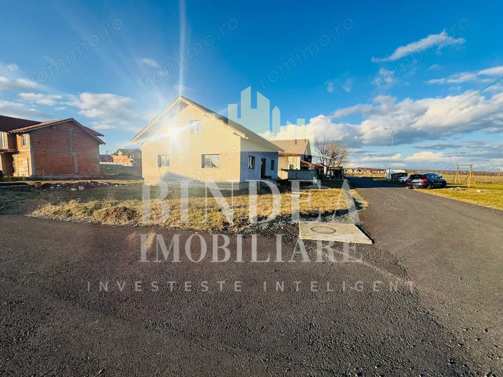 Casa individuala P+ M Pischia 167mp utili, 723mp teren