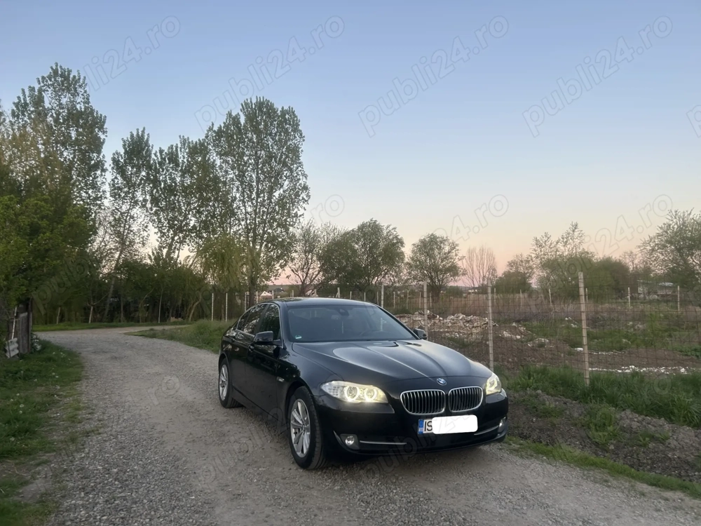 BMW 520D, 2013, 213.400 km