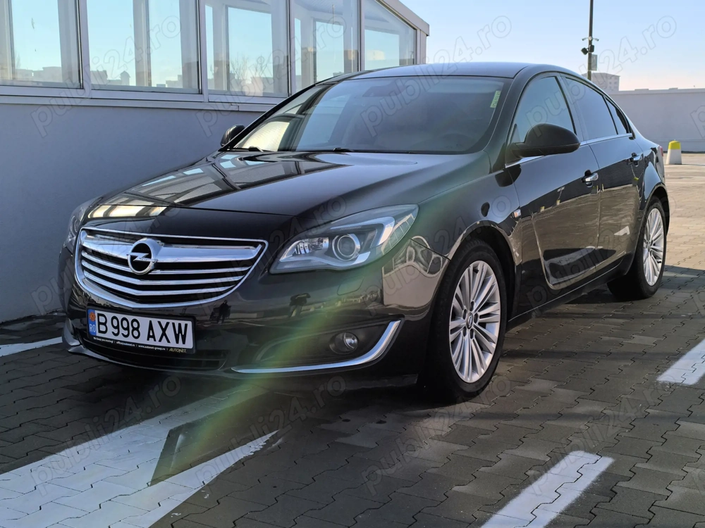 Opel Insignia facelift 2014