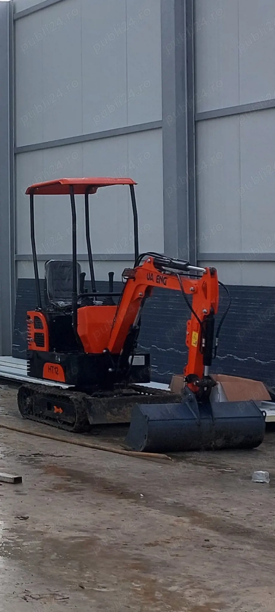Vand Mini-Excavator