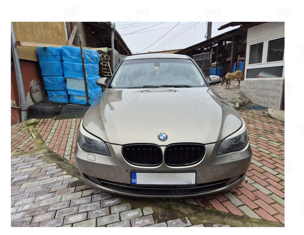 auto BMW E 60 an 2010 