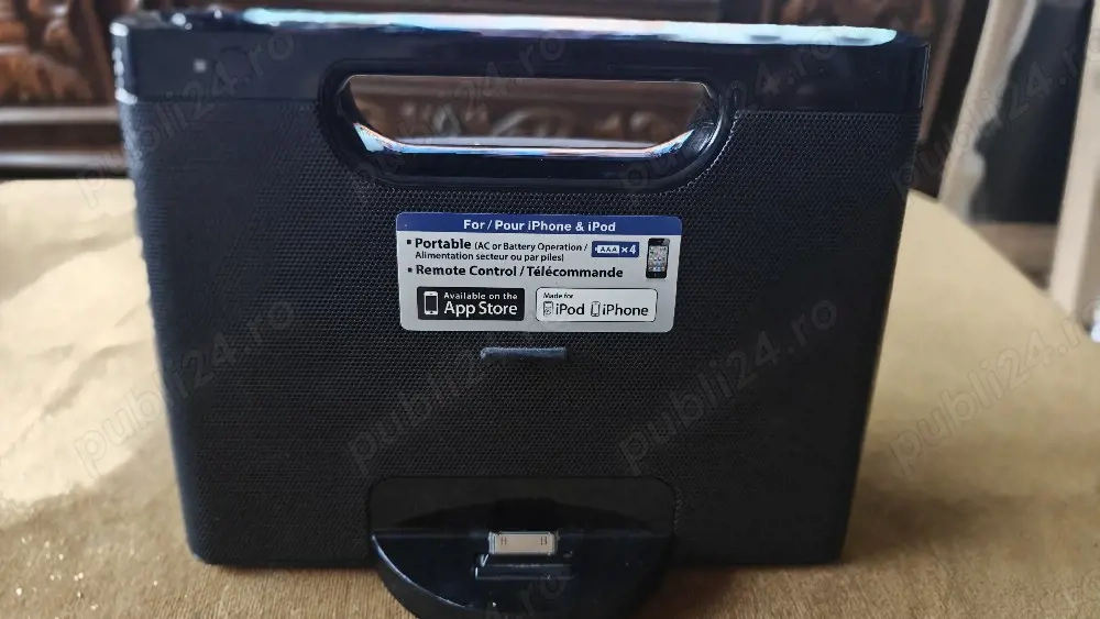 Boxa portabila iphone