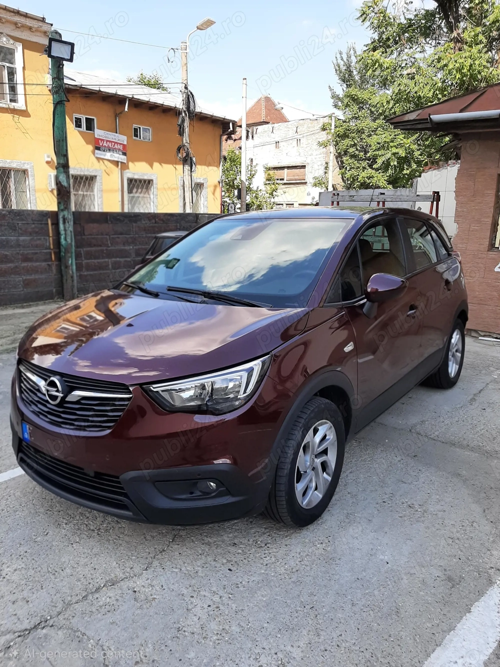 Opel Crossland X 2018   66.000 km   distribuție schimbată   primul proprietar