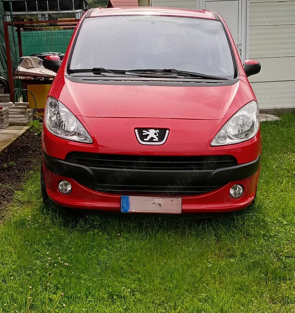 Vand Peugeot 1007 Cutie manuala