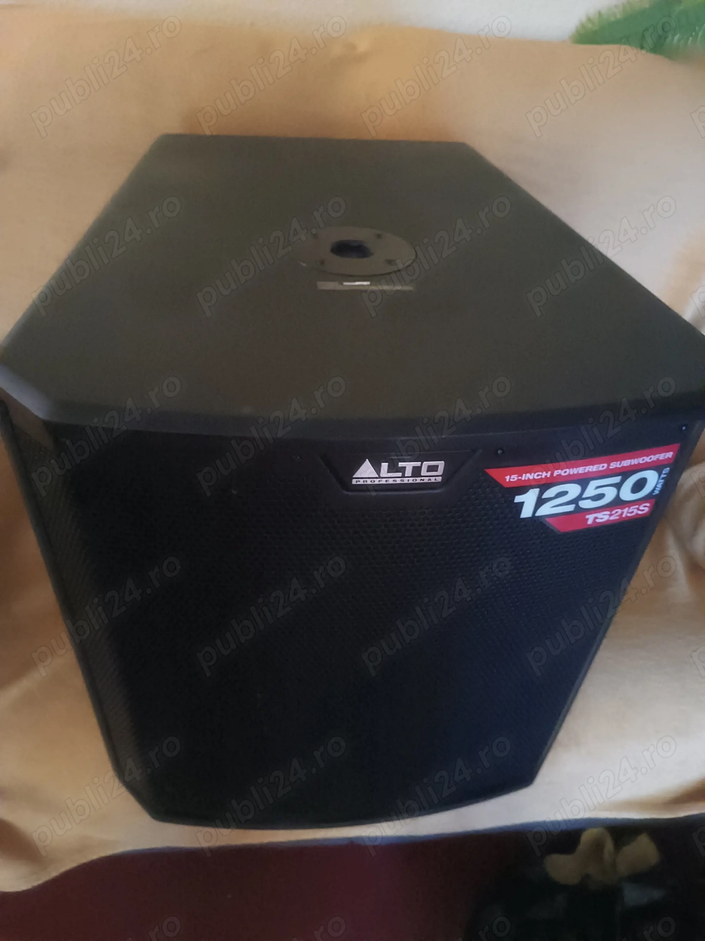 Subwoofer activ Alto TS 215 cu Difuzor de 15" B&C Neodimium Nou