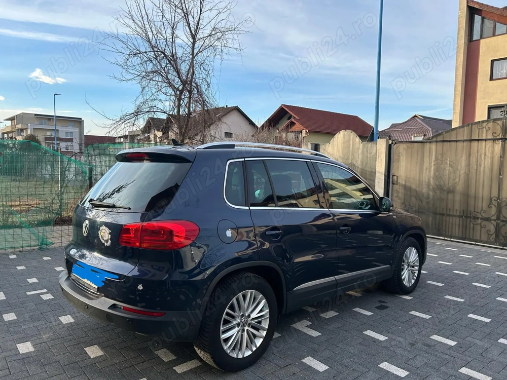 vand masina  VW Tiguan