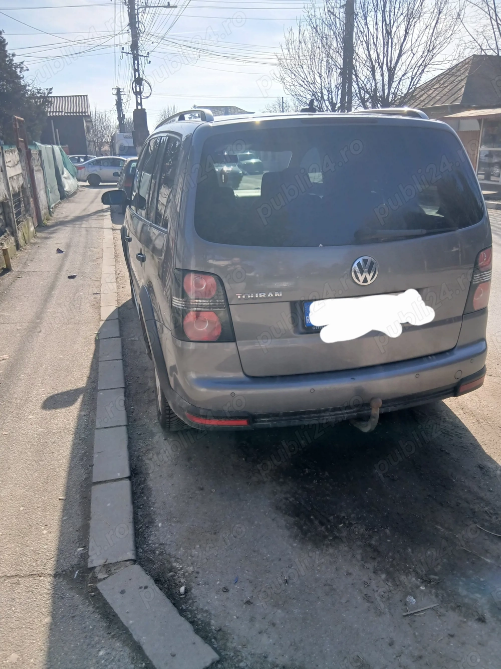 Vând touran 2000 170cp