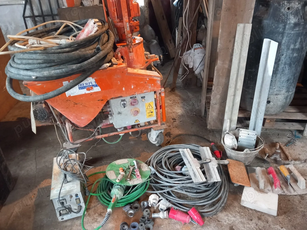 Masina tencuit electric