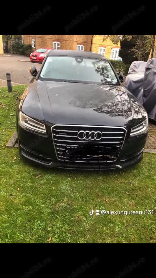 Audi a8 an 2017